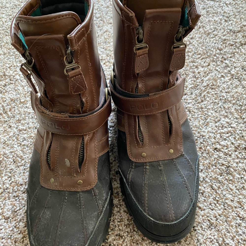 Ralph Lauren boots